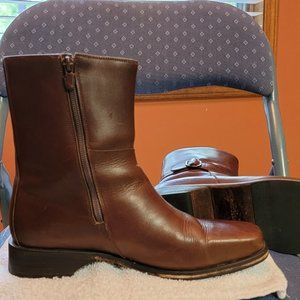 Cole Haan leather boots brown 7.5